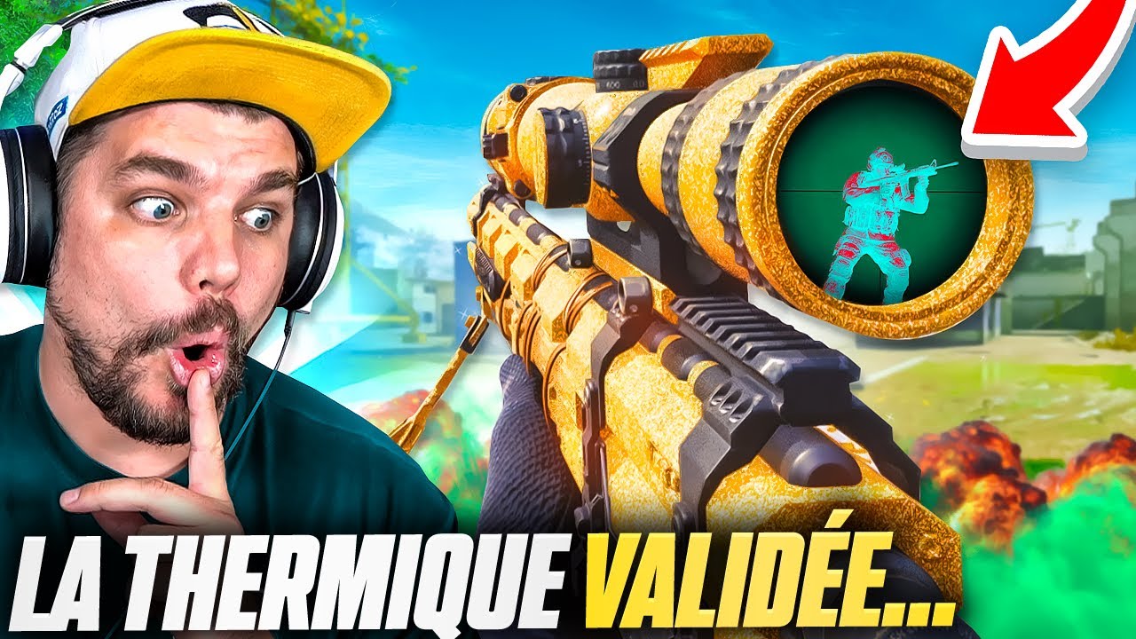 Le MEILLEUR VISEUR au SNIPER sur WARZONE ?
