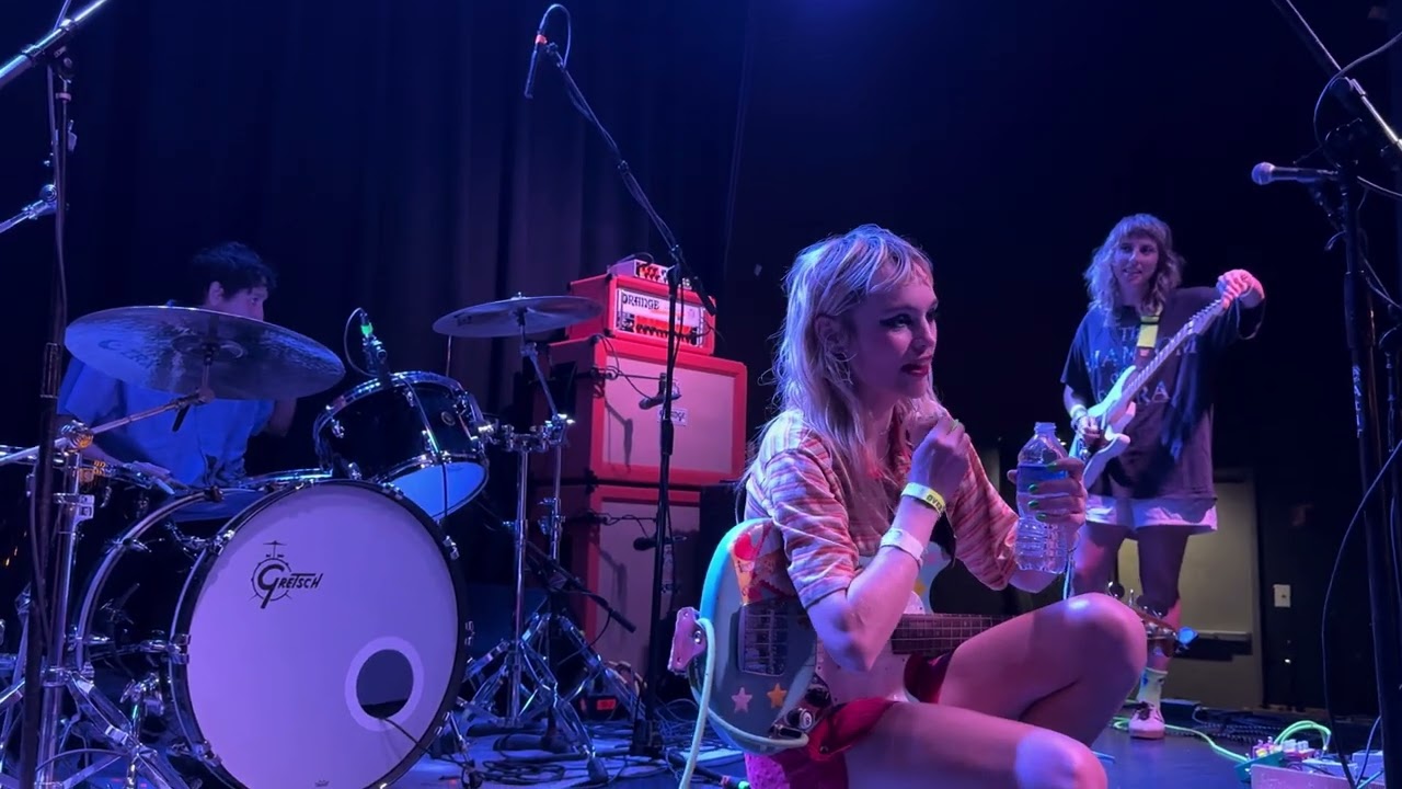 The Paranoyds “DNA” @ Constellation Room Santa Ana CA | 2025-08-14