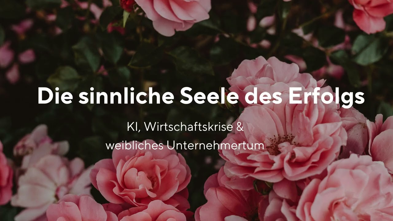 Auf Ruinen tanzen, in der Wüste blühen: KI, Wirtschaftskrise & weibliches Unternehmertum