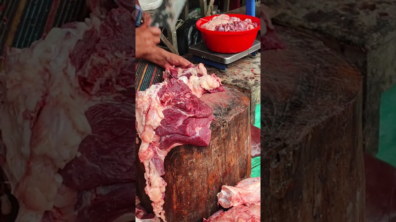 Super Piece of Meat🍖Cutting