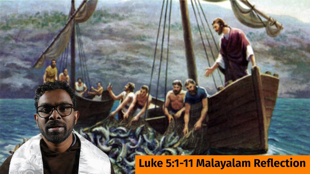 Luke 5:1-11 Malayalam Reflection | Fr. Stebin John OFM Cap