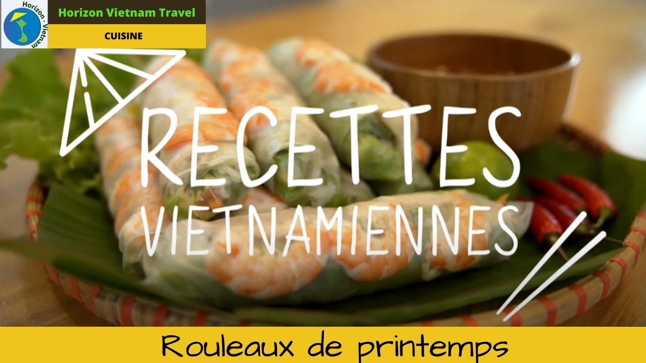 Rouleaux de printemps Vietnamien - 