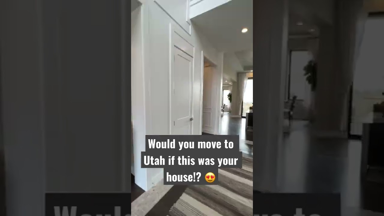 Utah Home Tour - Toll Brothers, Friberg, New Construction Home Tour, Utah New Build, Lehi Utah