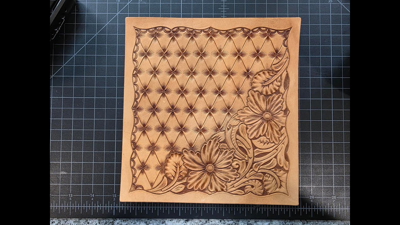 Tooling a Tally Book Cover new for 2025