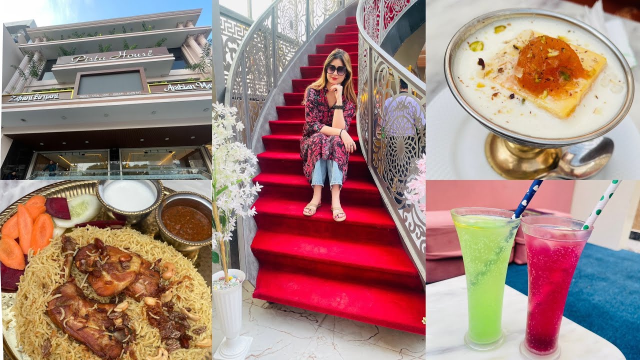 Pista House Lucknow || Is it worth or not 😃 || Let’s Explore Pista house New outlet in Lucknow 😍