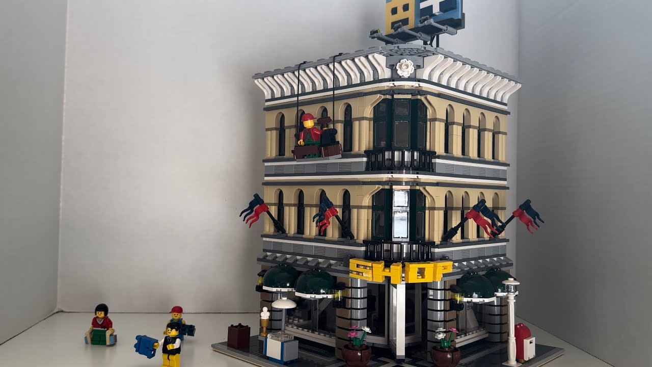 Lego Creator Grand Emporium Review