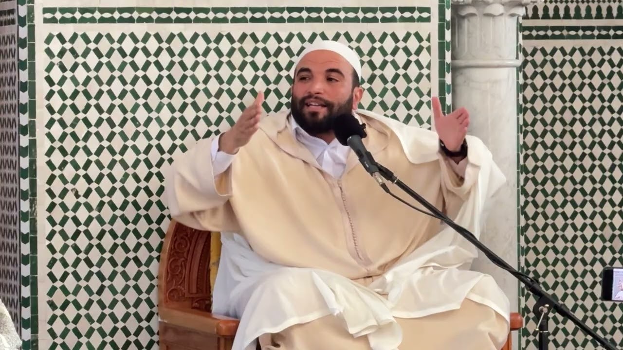 د.زين العابدين بن زاوية و درس الجمعة 27 رجب 1447 ، تعظيم قدر الصحابة رضي الله عنهم.