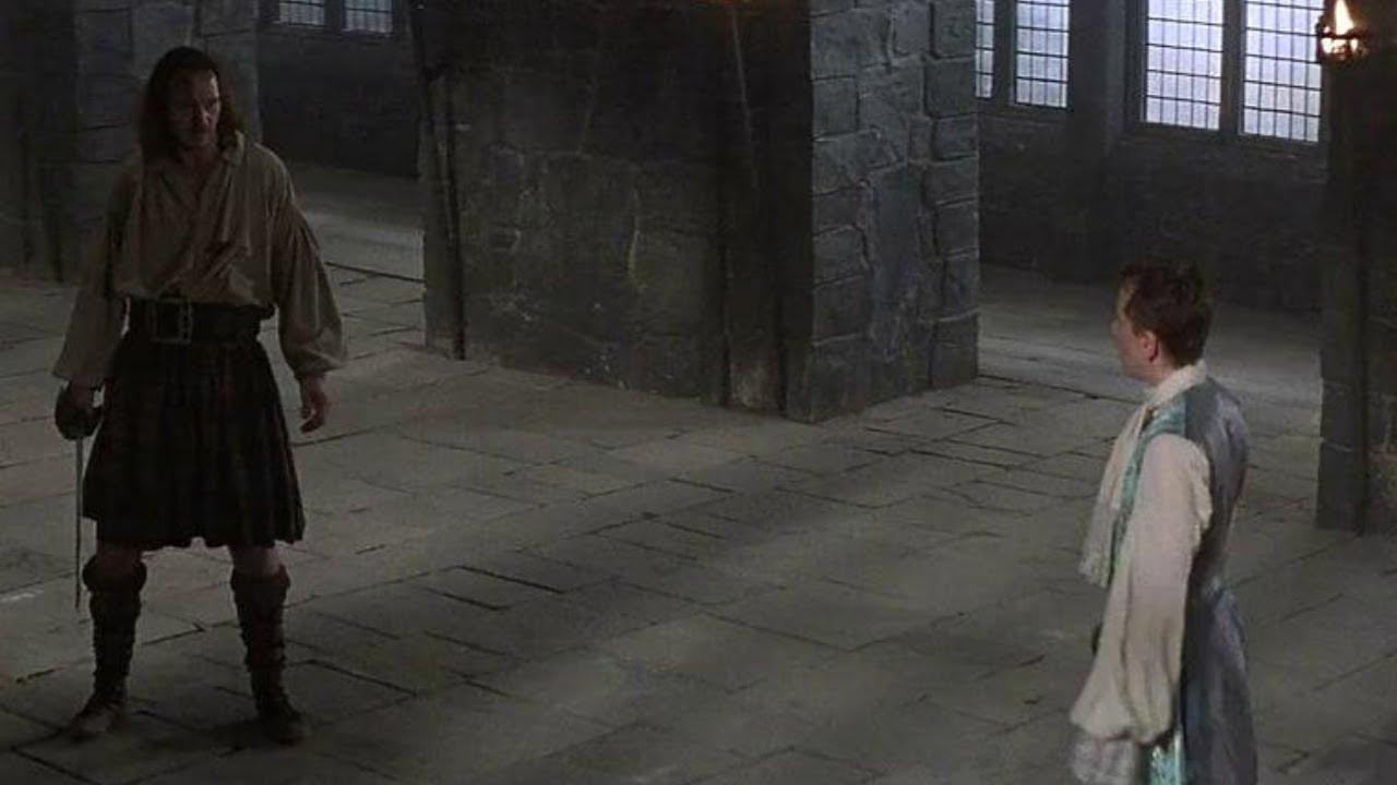 Rob Roy (1995 film) - Tim Roth vs Liam Neeson scene