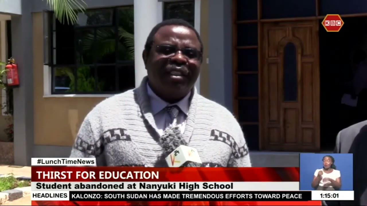Student abandoned at Nanyuki High School