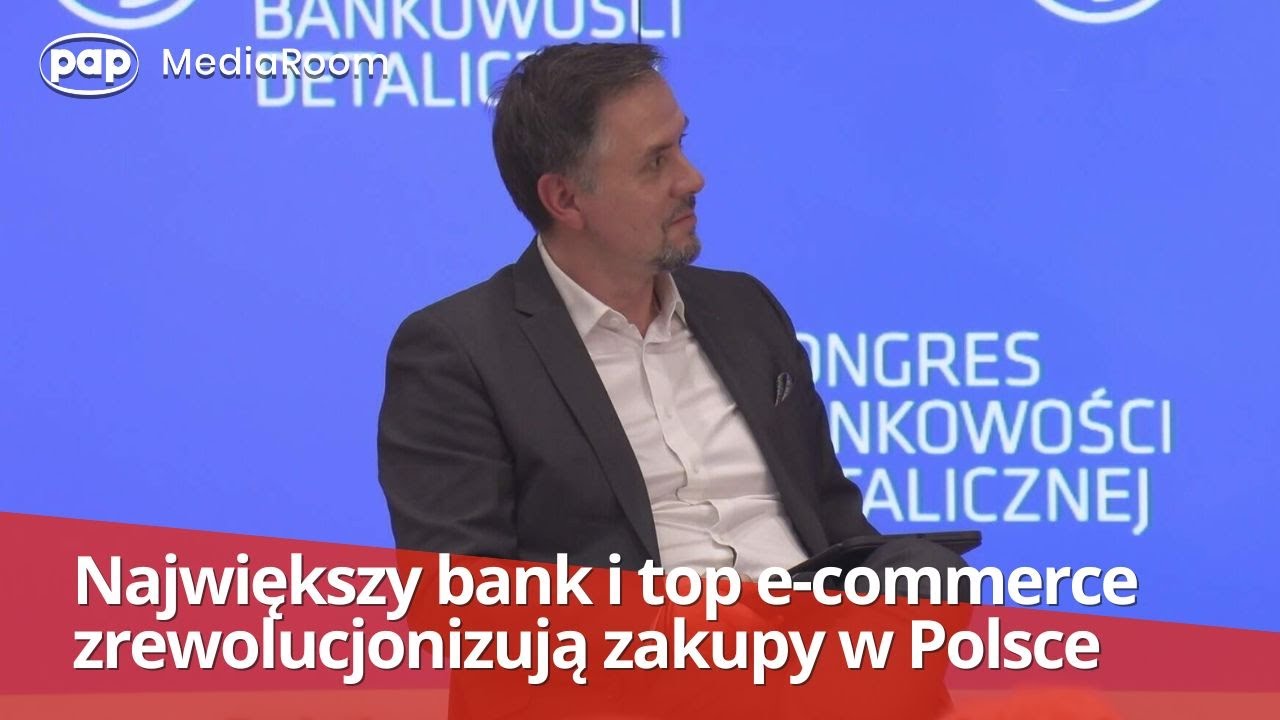 Prezes PKO Finat na KBD: największy bank i top e-commerce zrewolucjonizują zakupy w Polsce