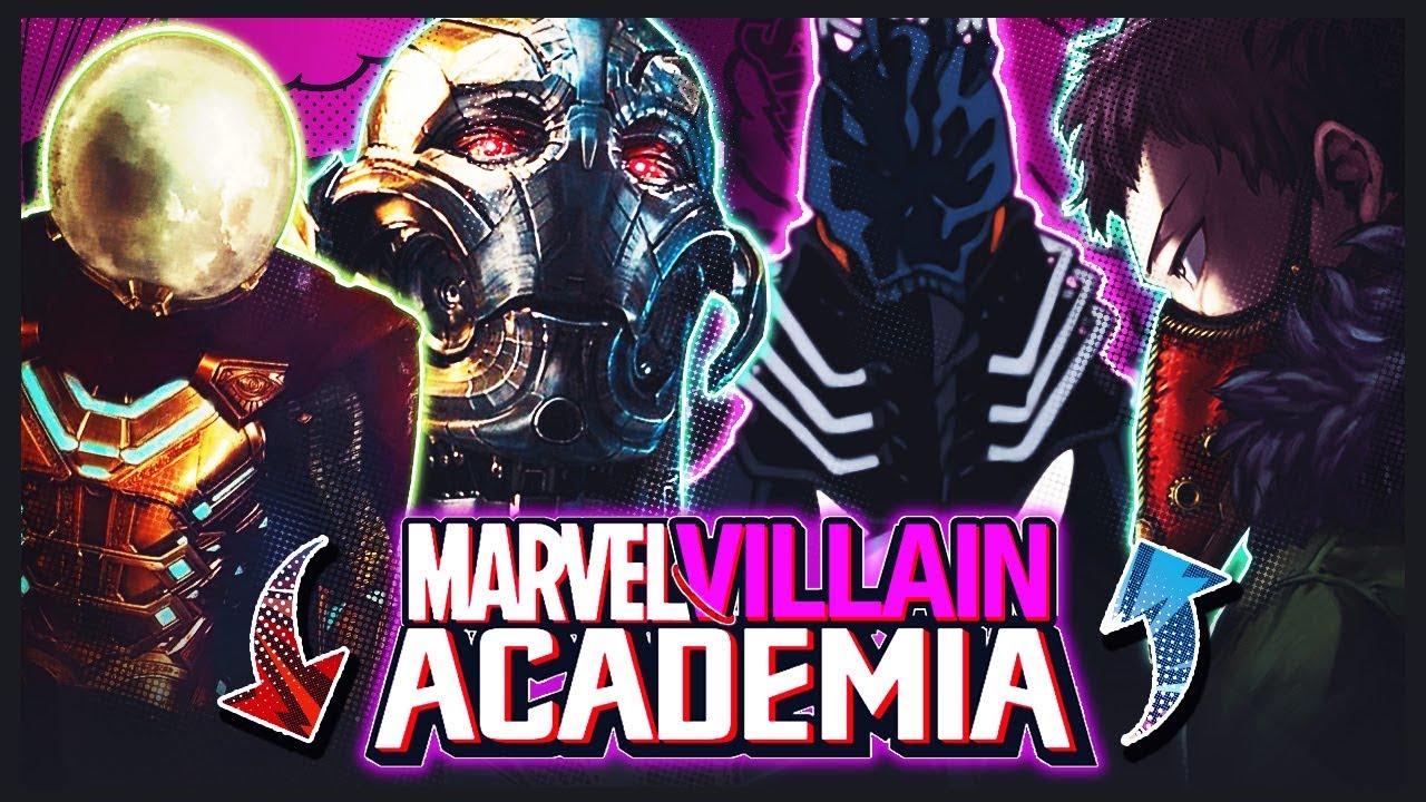 How Marvel VILLAINS Would Fit Into My Hero Academia! Marvel Villain Academia What If Series