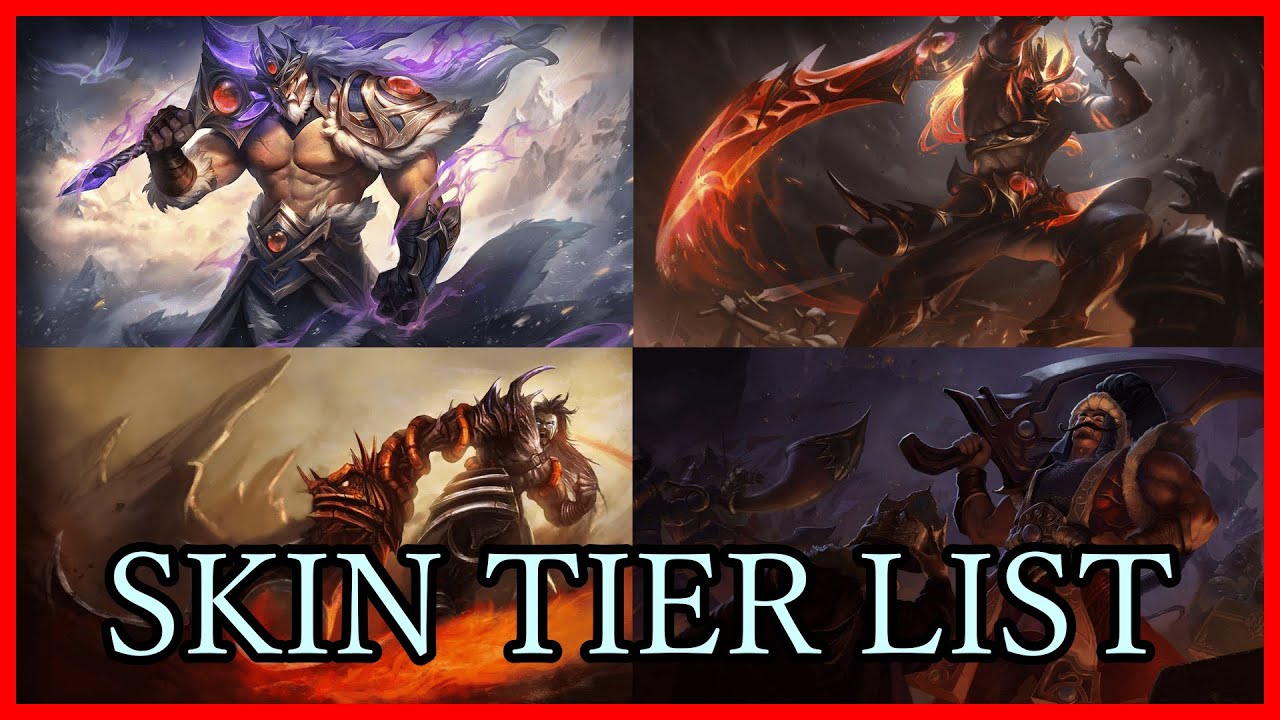 【勝率アップ?】トリンダメアのおすすめスキン解説【League of Legends,TRYNDAMERE】