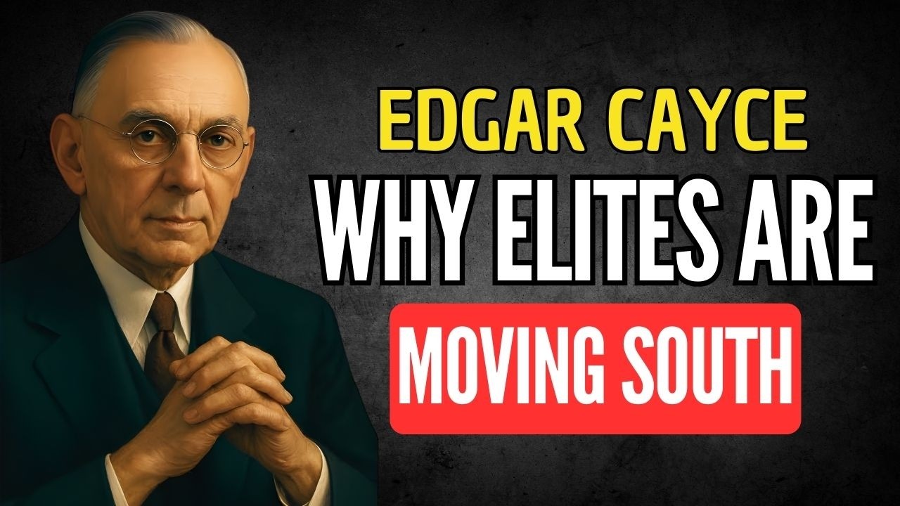 ELITE MOVEMENT: Why Cayce Said Power Centers Shift South Before Collapse | EDGAR CAYCE