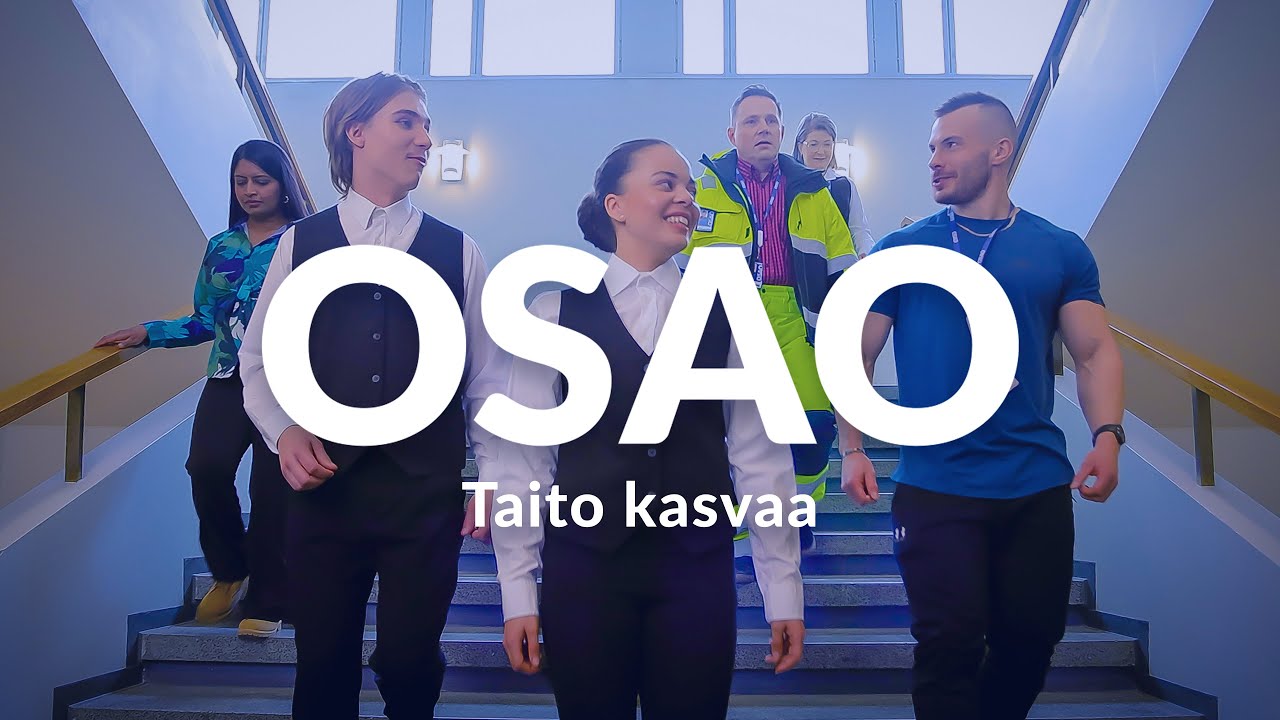OSAO Br&auml;ndivideo 2025 &ndash; Taito kasvaa