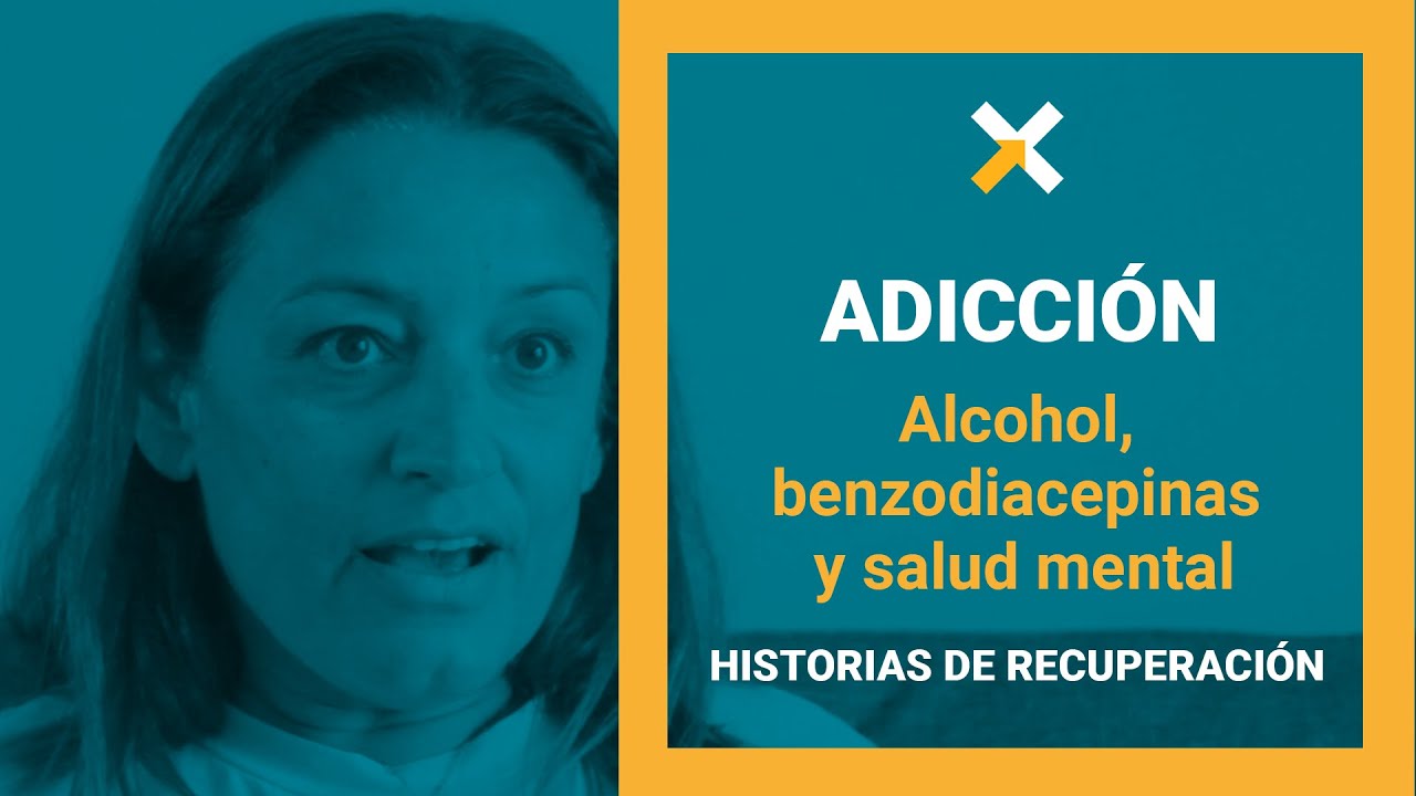 De una receta a la adicción: alcohol, benzodiacepinas y salud mental 🩵 Historias de recuperación