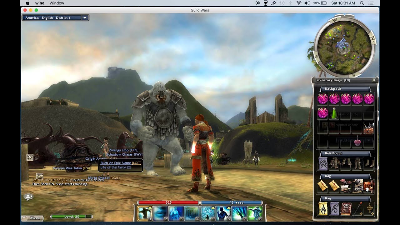 Guild Wars [LGiT] Holiday Bash pt2