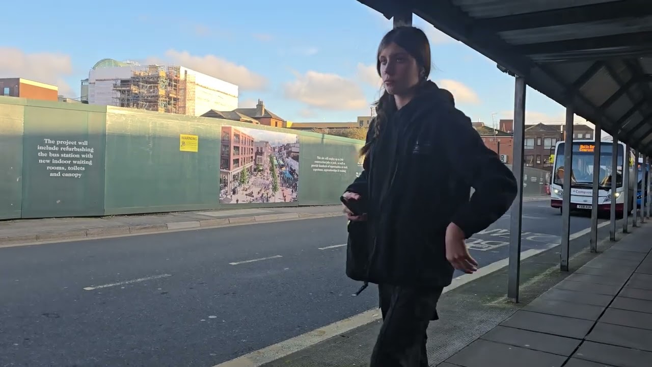 Surrey - Guildford - Bus Station