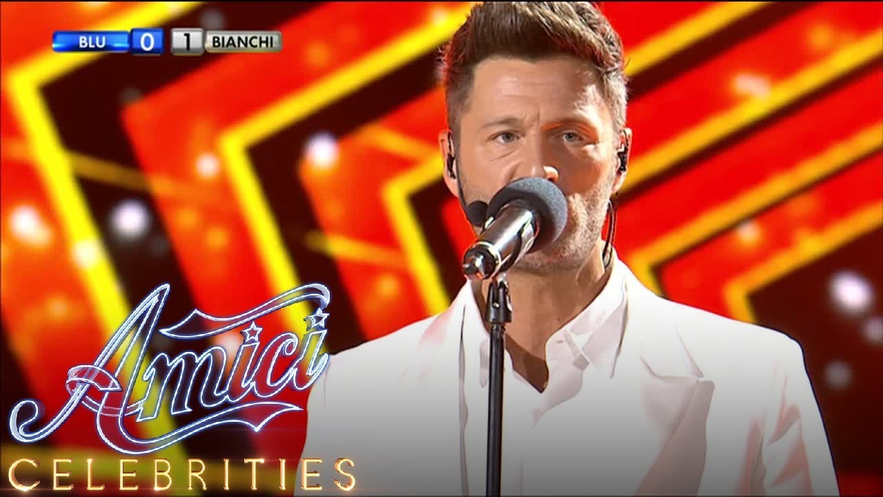 Amici Celebrities - Filippo Bisciglia - &Egrave; tutto un attimo
