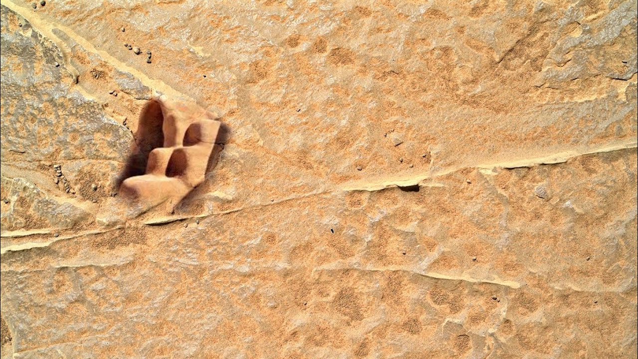 New 4k Video Footage Of Mars Surface ||Mars in 4k||