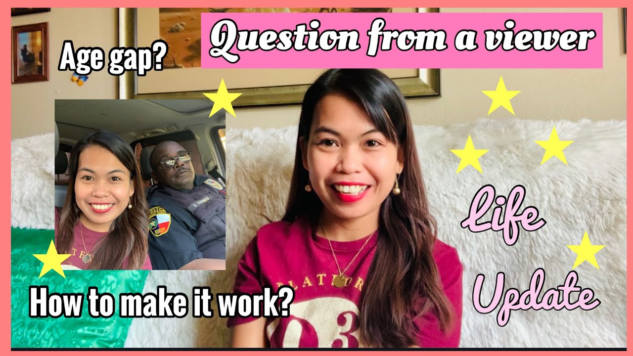 AGE GAP NAMIN NI MISTER | Filipina-Black American Couple