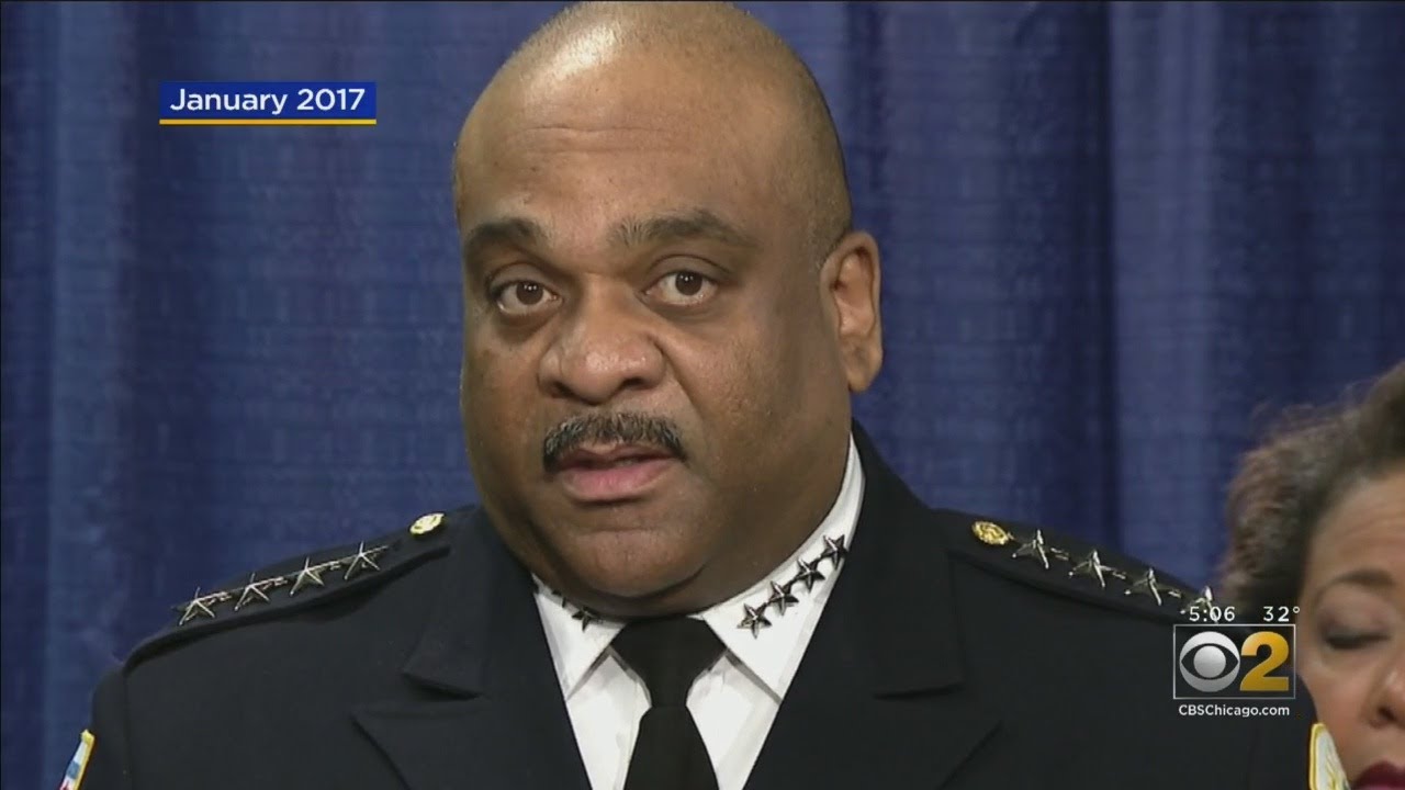 Police Supt. Eddie Johnson's Rise And Fall