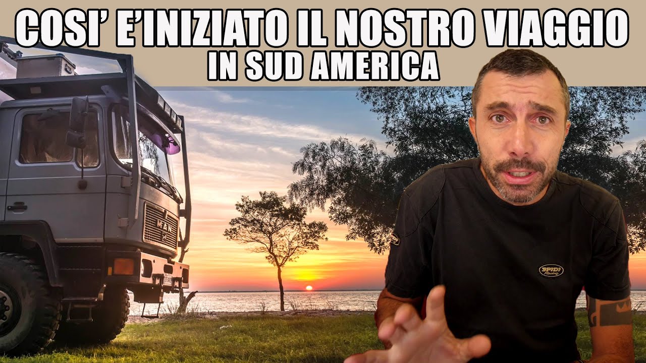 Così è iniziato il nostro viaggio in Sud America | giro del mondo ep.03