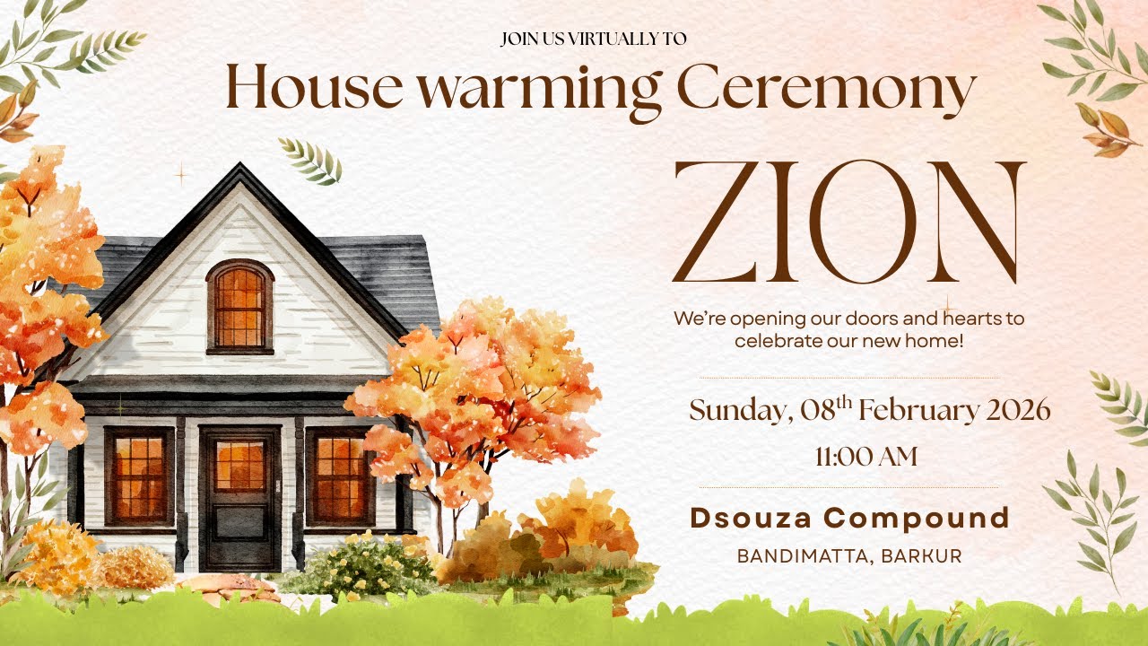 House Warming Ceremony - ZION | 08.02.2026 | Bandimatta, Barkur