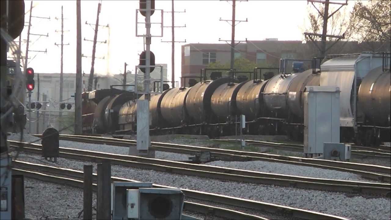 Railfanning the South Side of Chicago, April 2013; Various Locations and Dates