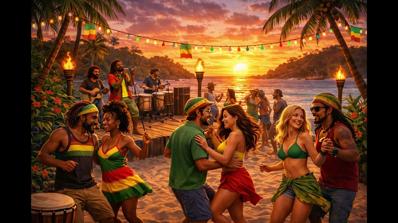 LET'S DANCE (Late 90s Reggae)