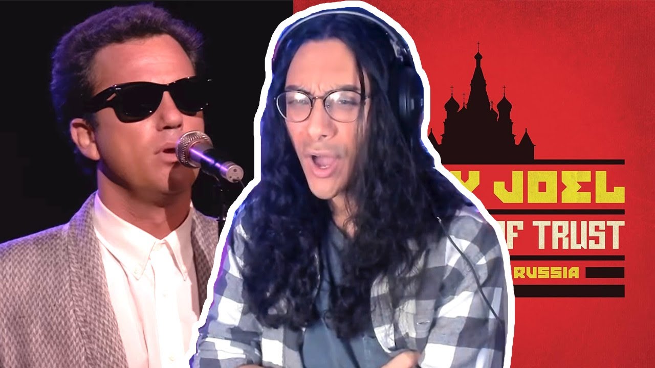 He Owns This Crowd! Reacting to Billy Joel An Innocent Man live