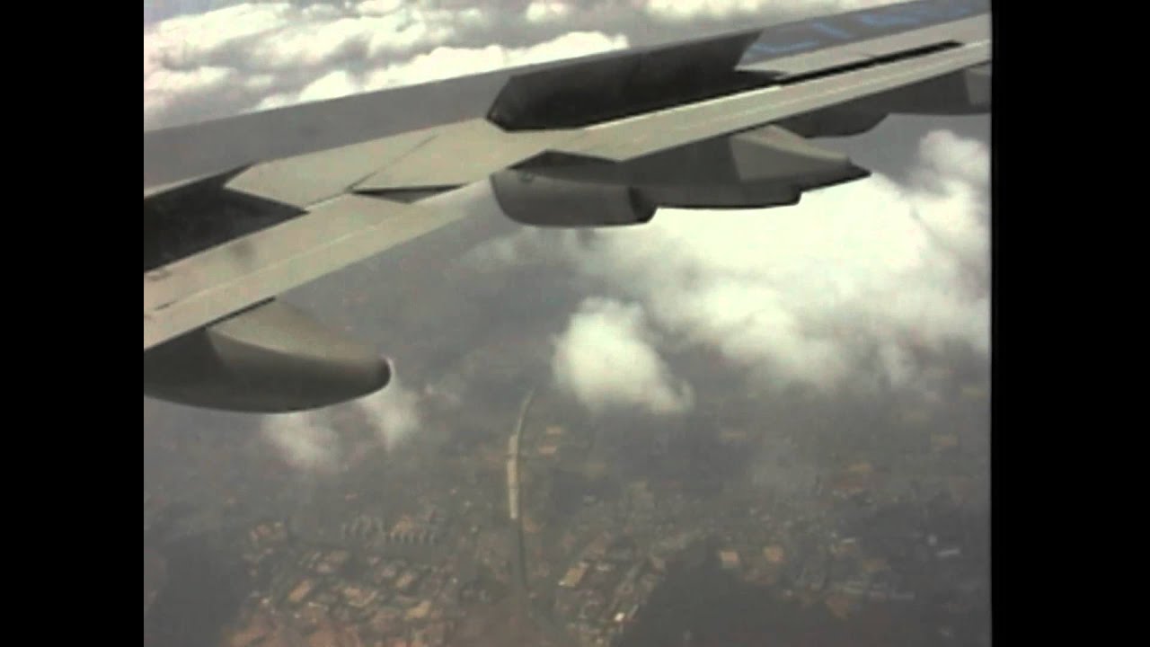 THE SIGHT & THE SOUND : Korean Air Lines B 747-300 HL7469 documentary from Tokyo to Seoul-KImpo