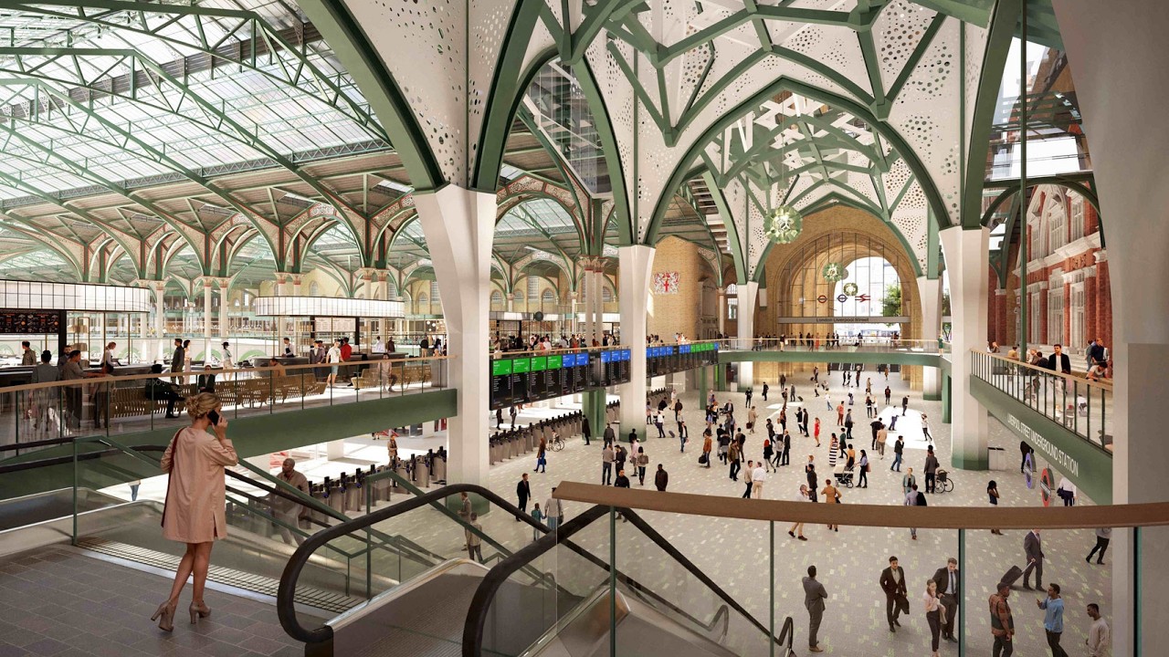 Controversial Liverpool Street station revamp gets green light