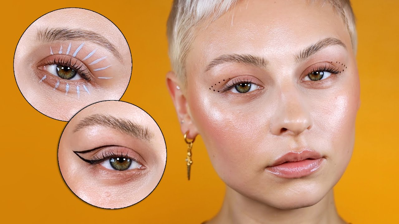 I've got 3 easy ways to wear graphic liner for ya