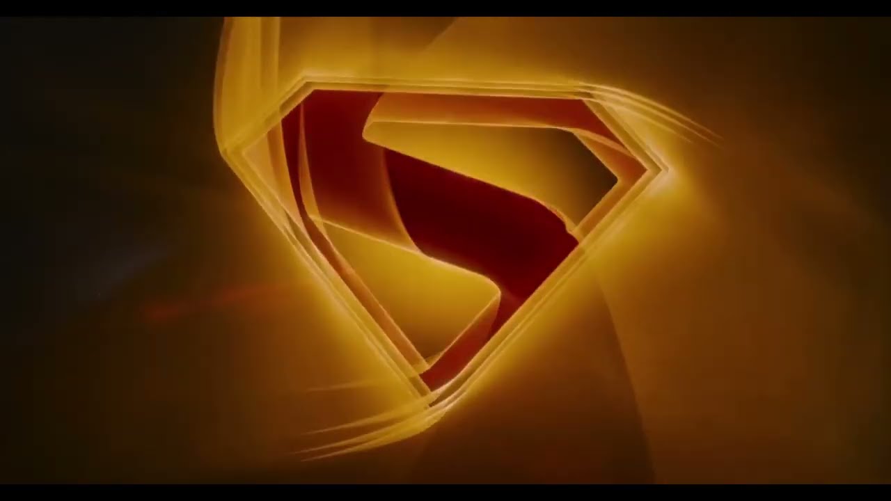 Superman (2025) Credits in the style of Superman (1978)