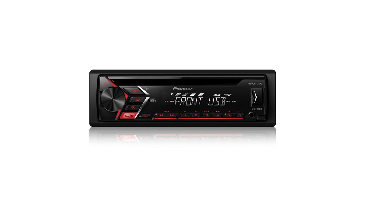 Pioneer DEH-S1000UB