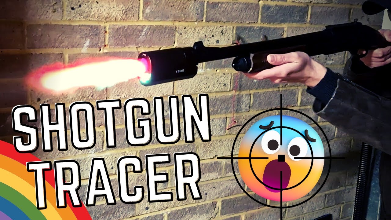 Shotgun Tracer | T238 RGB Rainbow Burst | Airsoft | Gel ball | Nerf