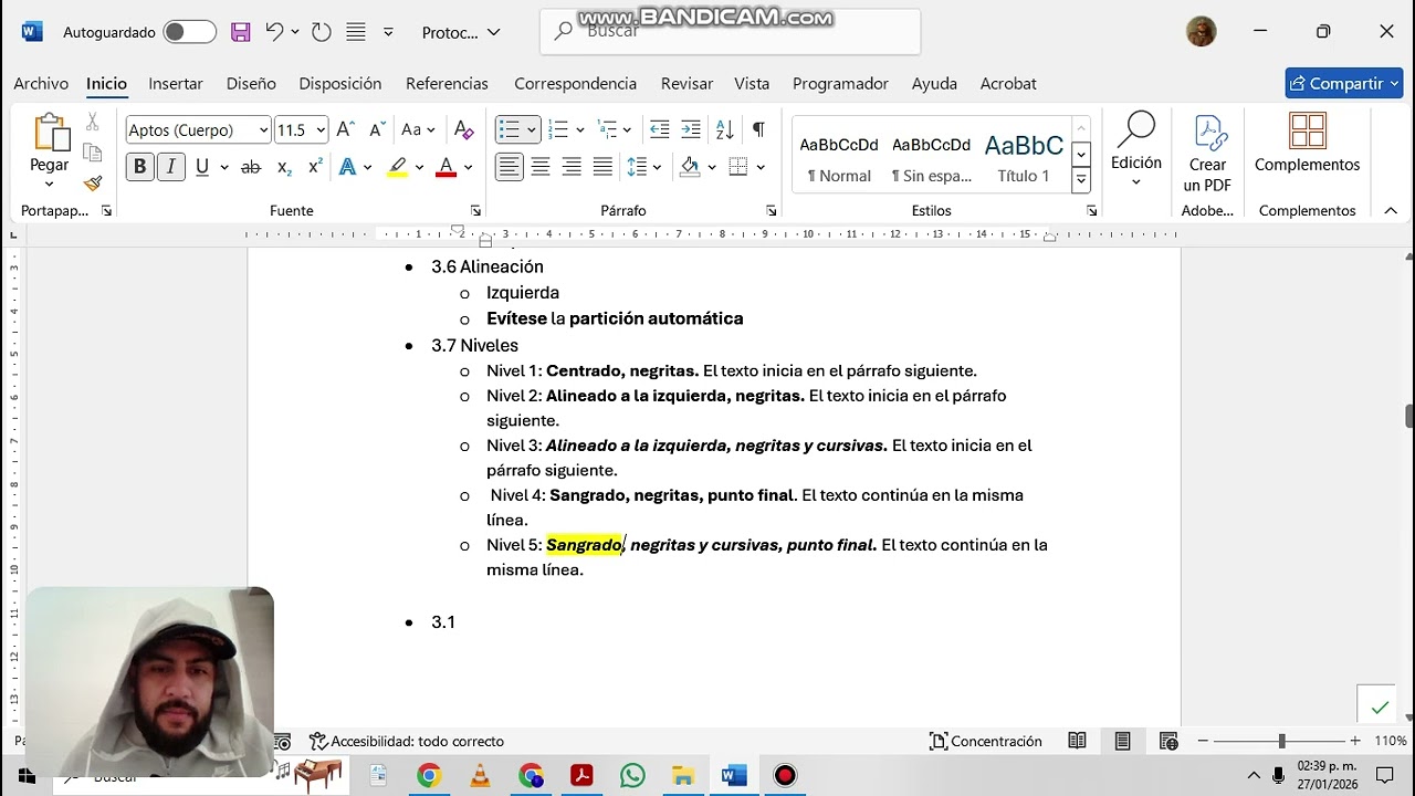 2025 Video 51  Protocolo Parte 3 Apartado 3 cierre, IDPP