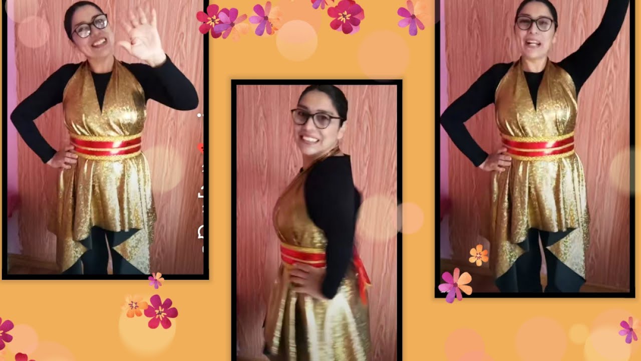 confección 🥰 Traje de Danza Sin Costura 🪡🧵🥰