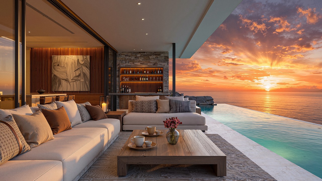 Soothing Sunset Soft Jazz by the Sea – The Ultimate Music for Rest, Focus & Peace