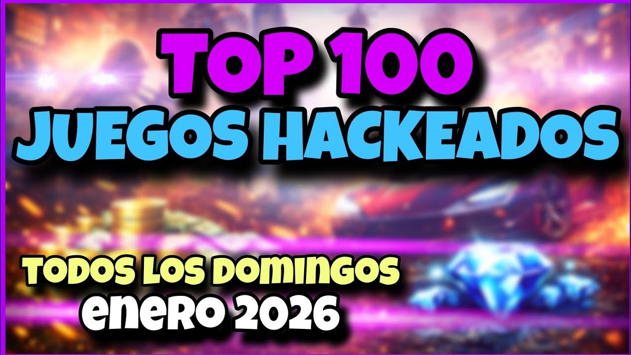 TOP 100 juegos hackeados 🔥 | los mejores mods que ten&eacute;s que probar #1