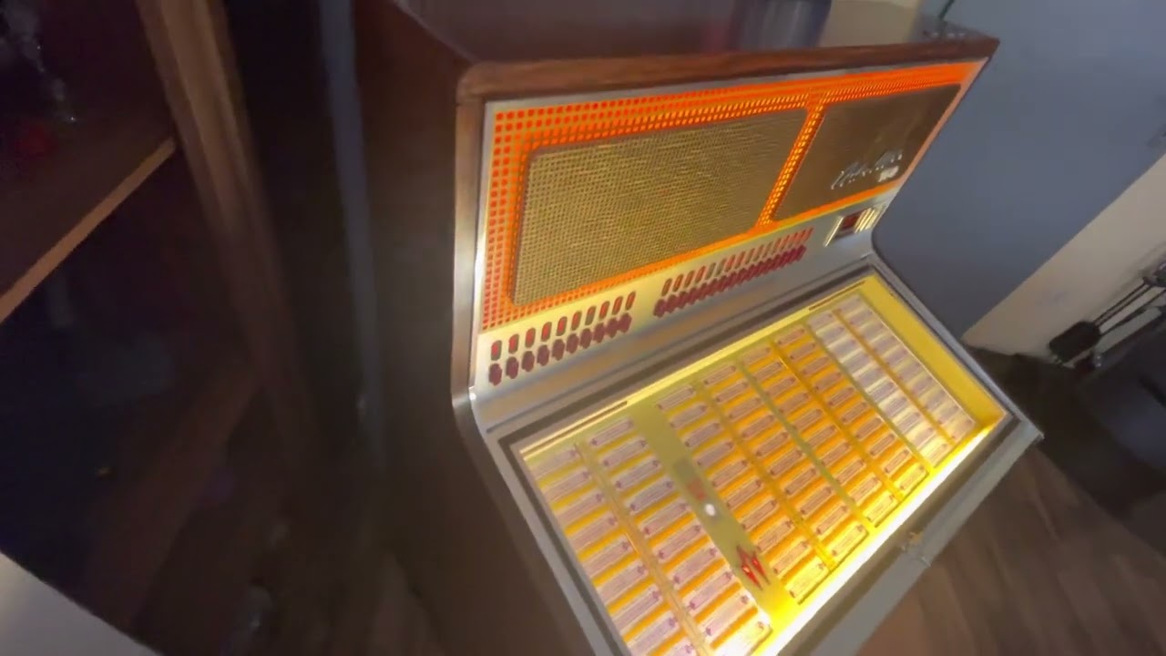 Musikbox Wurlitzer Carillon von 1976
