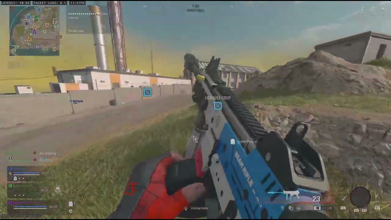 Rebirth Ws with trash