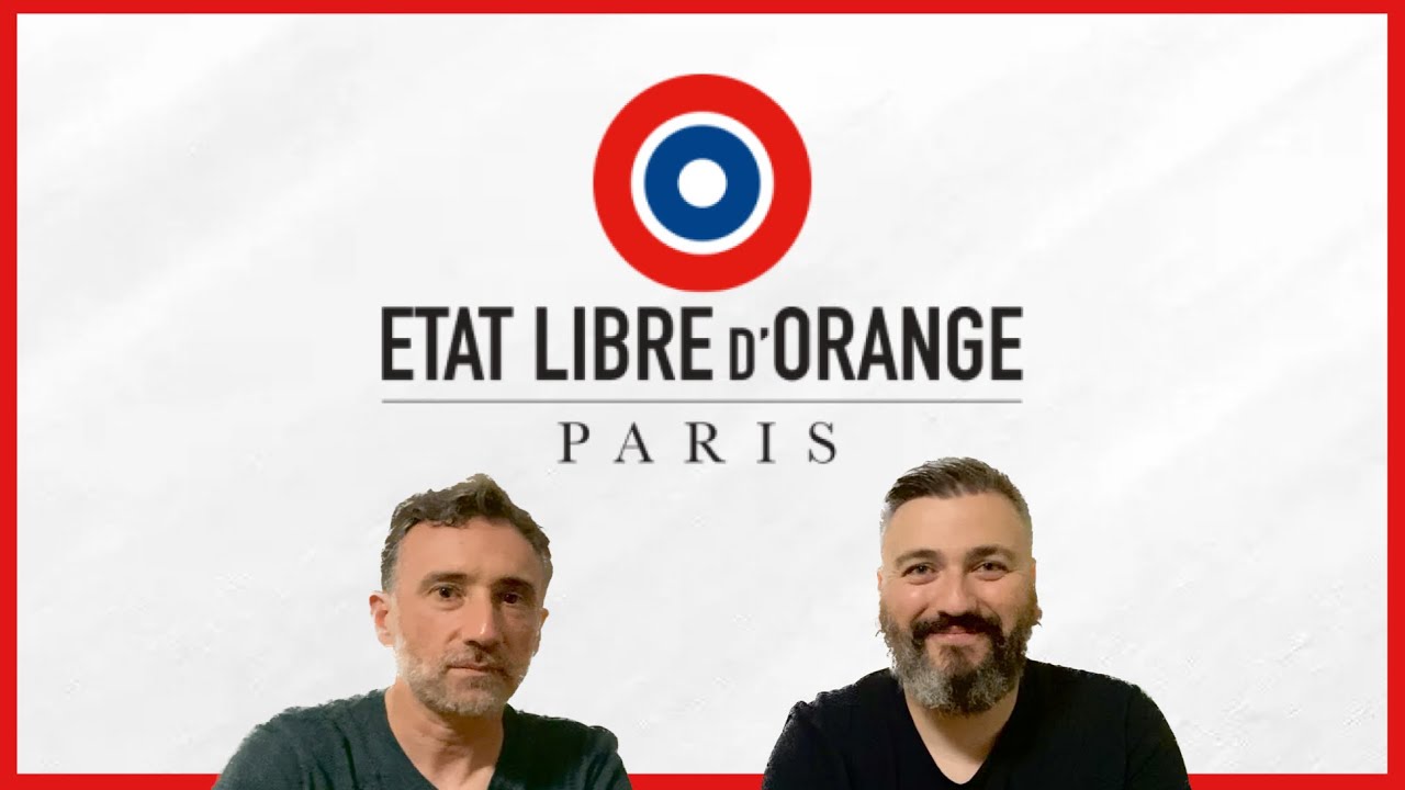 🌿🎃Probando ETAT LIBRE D´ORANGE🌿🎃
