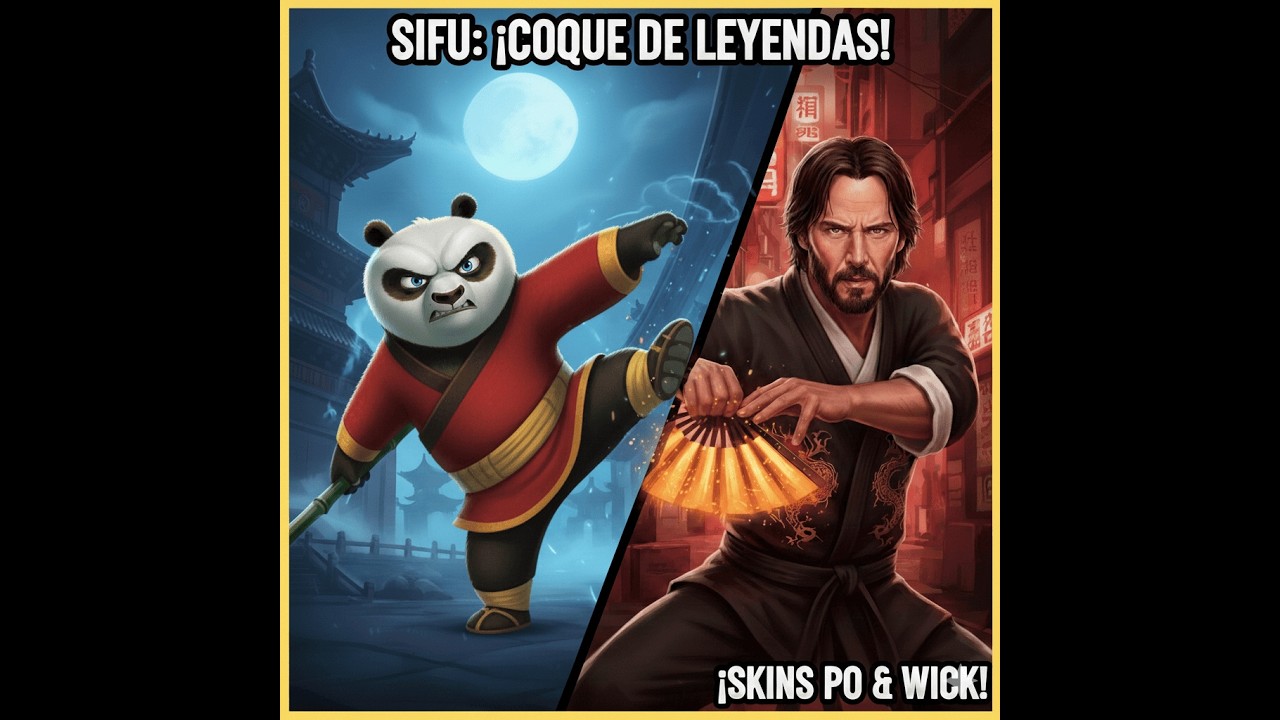 Sifu con mods: caos, combos y malas decisiones
