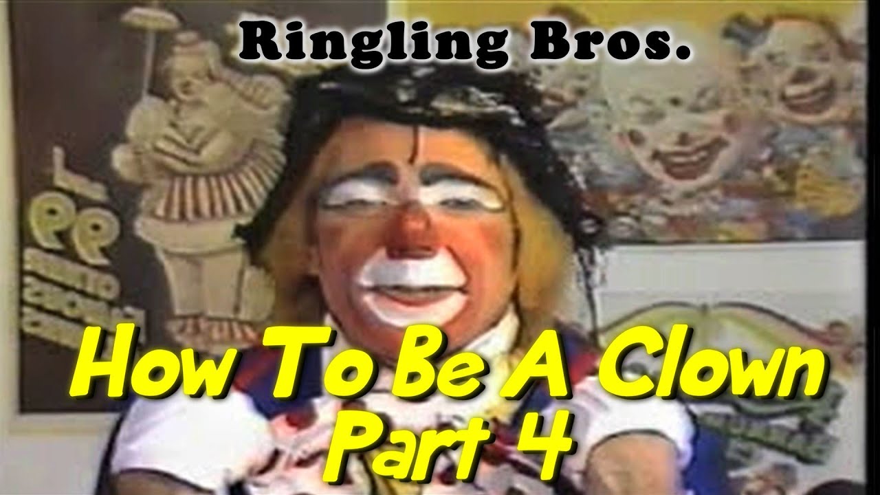 Ringling - How to be a Clown 4/6 (