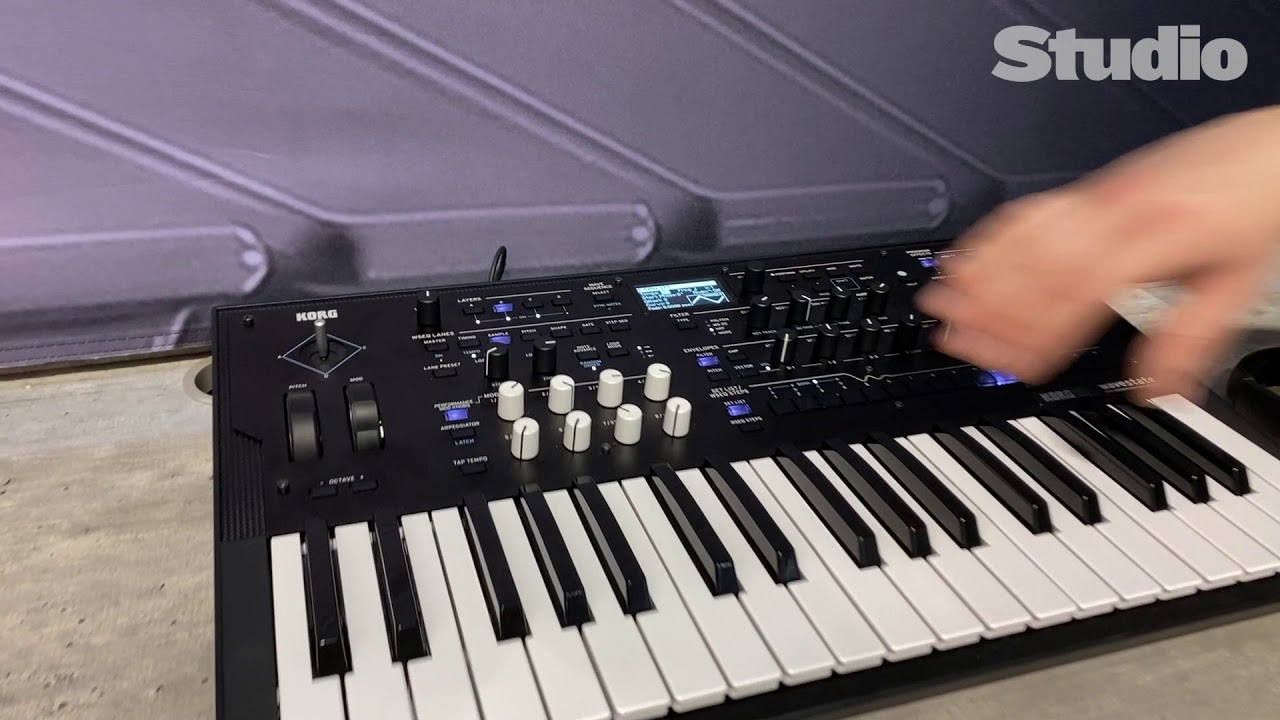 Korg Wavestate Wave Sequencing Synthesizer #NAMMShow