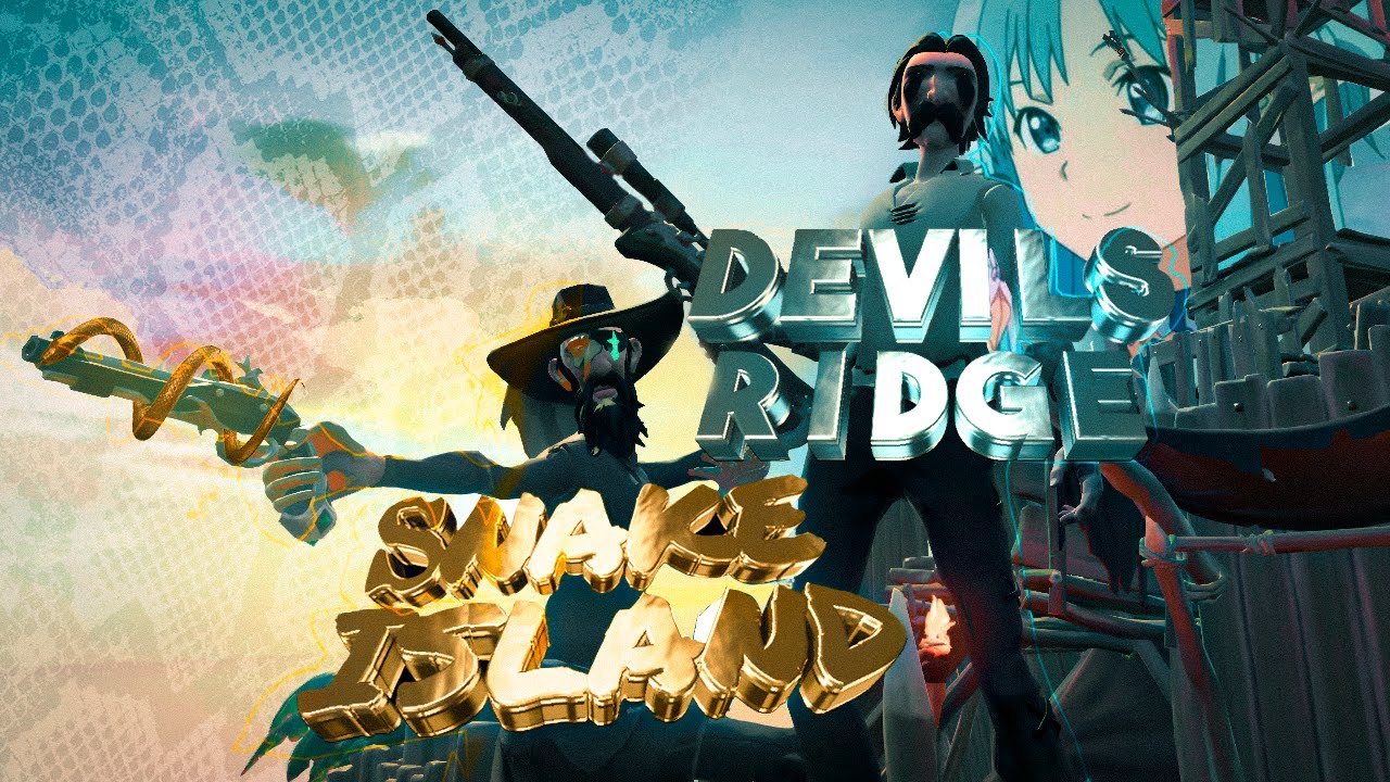 Devils Ridge x Snake Island - Sea Of Thieves Montage