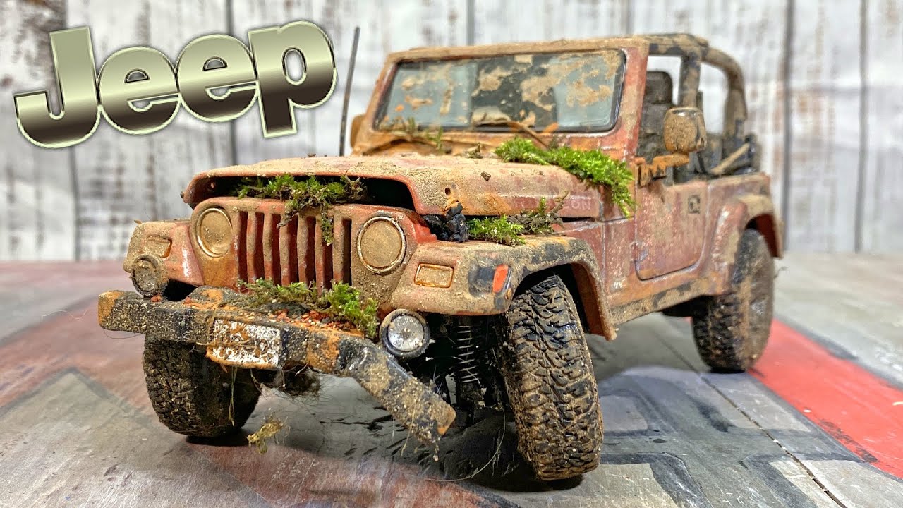 Restoration Jeep Rubicon 4x4 Off Road Vehicle