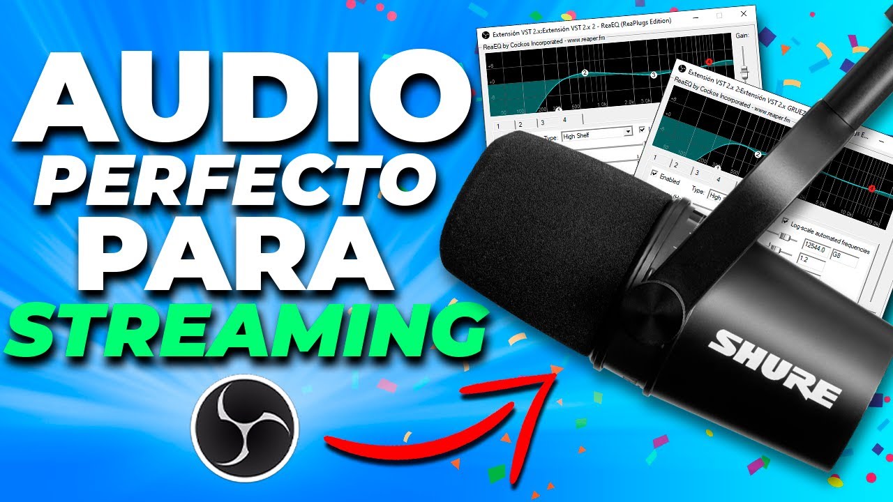 CÓMO MEJORAR LA CALIDAD DE TU MICRÓFONO PARA TUS STREAMS (Configuración de audio para OBS) Duodedos