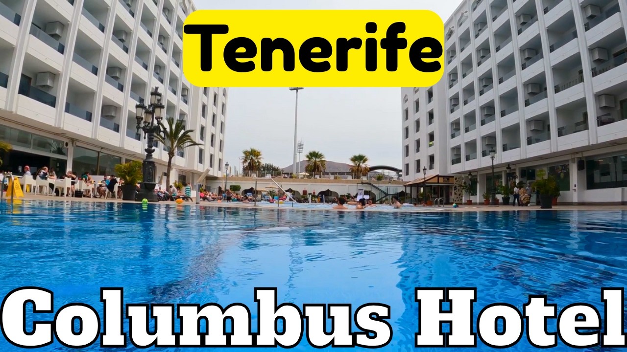 Tenerife COLUMBUS HOTEL Playa de Las Americas CANARY ISLANDS